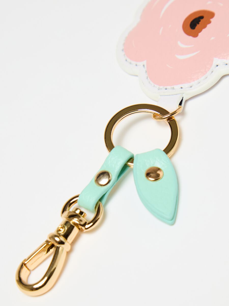 Keyring with flower_2