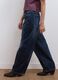 Blaue Balloon-Fit-Jeans aus reiner Baumwolle_3