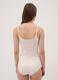 Pink stretch V-neck camisole_3
