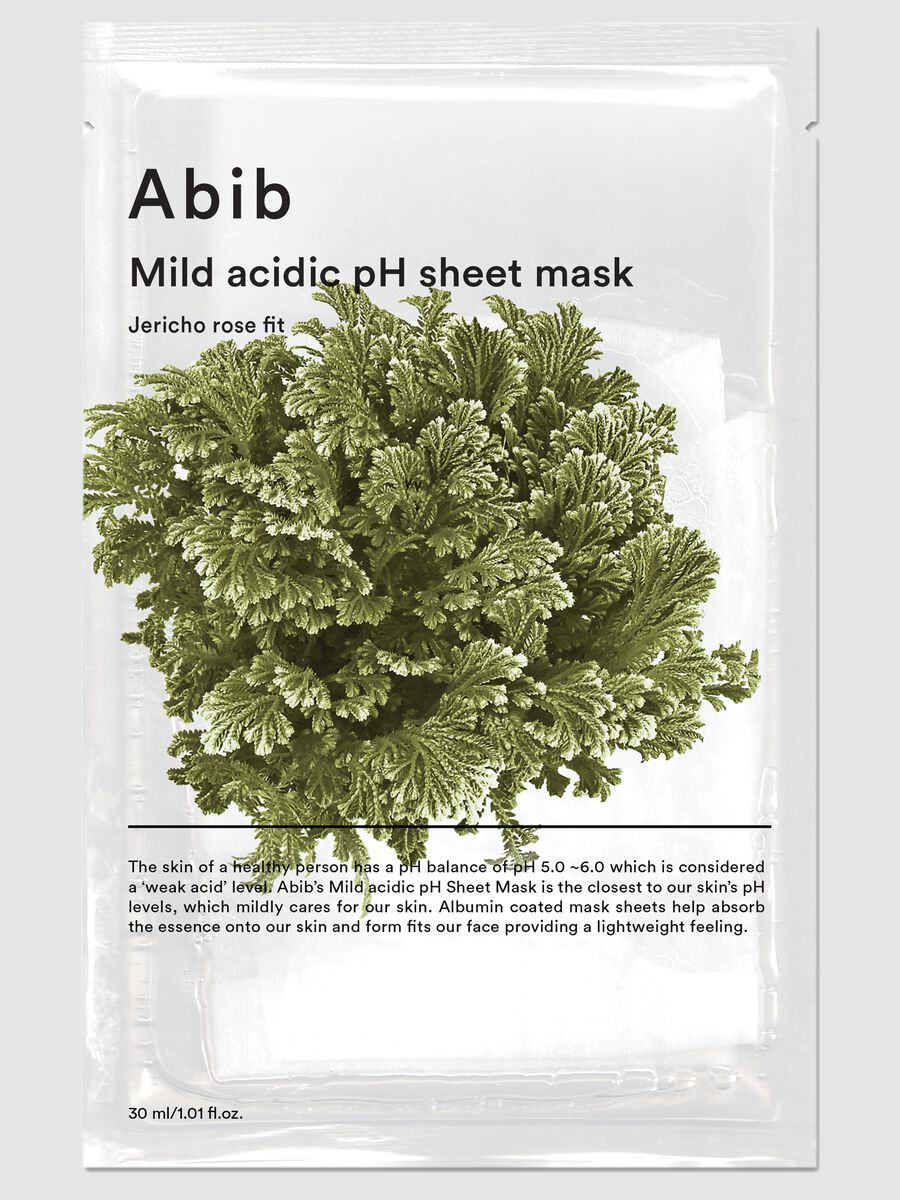 ABIB Mild Acidic pH Jericho Rose Fit Tuchmaske 30 ml &ndash; Korean Skincare_0