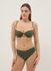 Gr&uuml;ne, hoch geschnittene Bikinihose aus Stretchmaterial_0