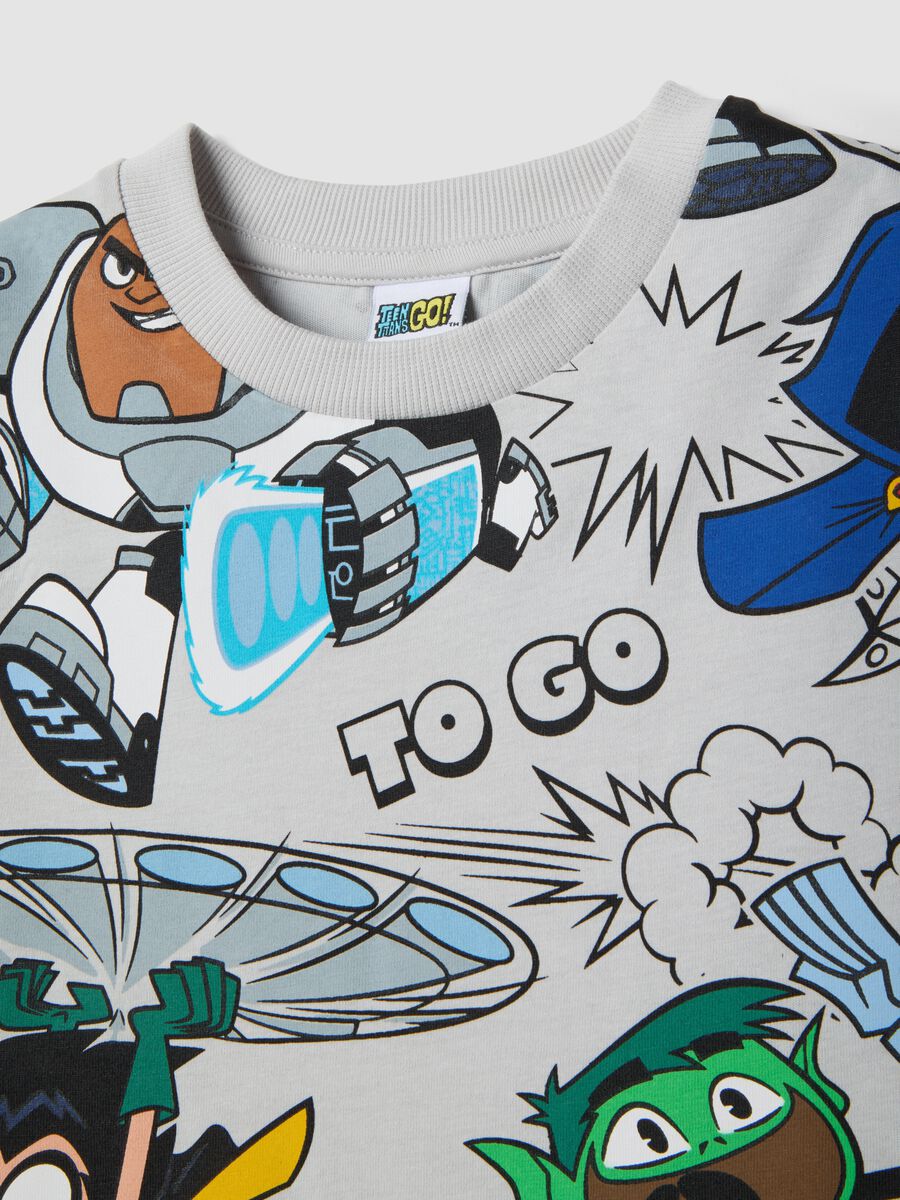 Multicolour pure cotton set for children with regular fit_2