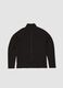 Technical Half-Zip Sweater &ndash; Fitted Black_1