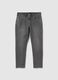 Stretch Grey Denim Trousers_0