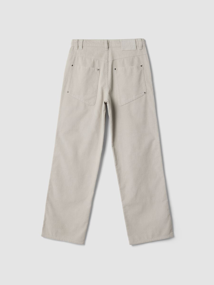 Corduroy Carpenter Pants Light Beige_1