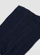 Collant blu in tessuto elasticizzato_2