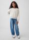 Cotton-blend crew-neck sweatshirt_2