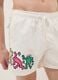 White beach boxers with Keith Haring prints_3