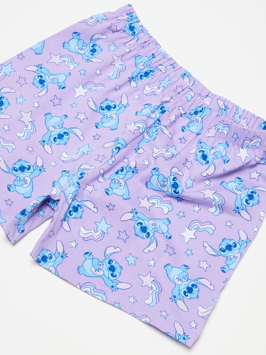 Organic cotton pyjamas with Stitch print_2