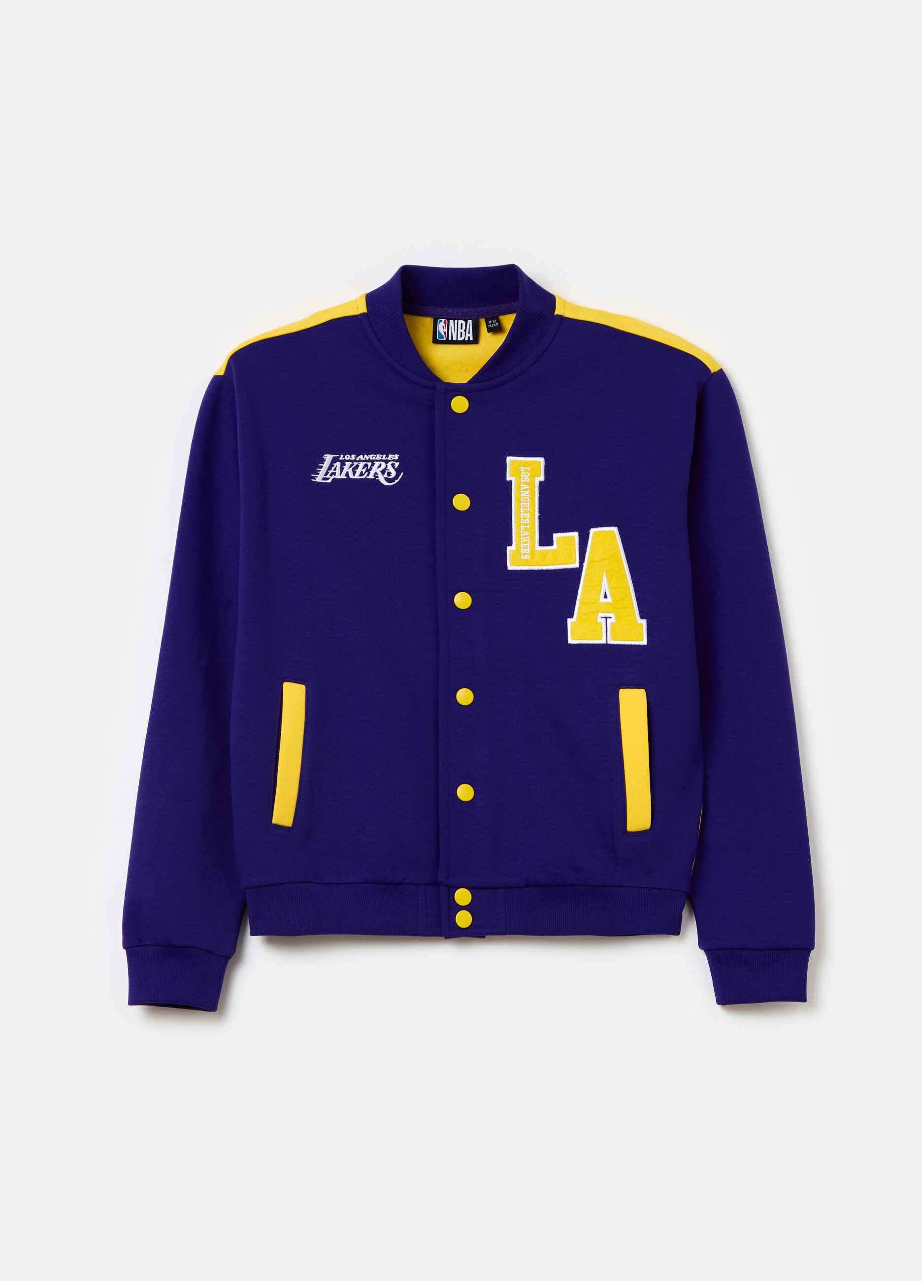 Sudadera universitaria NBA Los Angeles Lakers