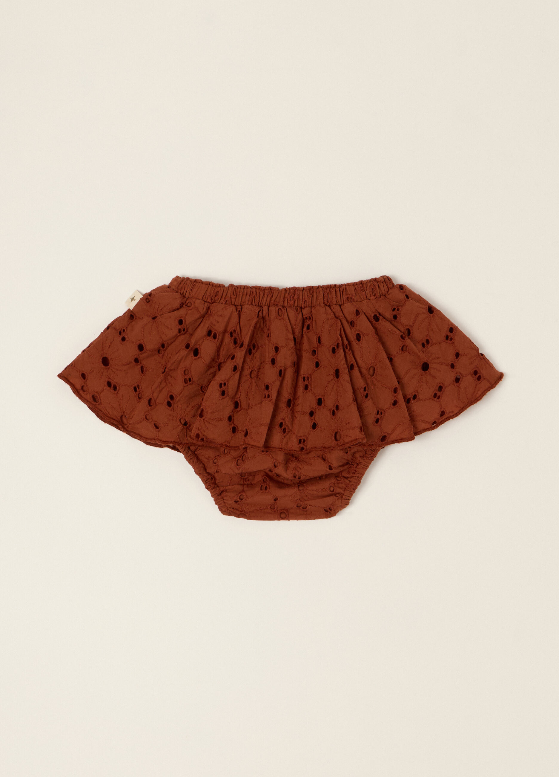 IANA Pure Cotton Broderie Anglaise Skirt