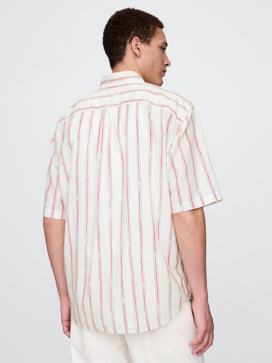 Cotton Striped Shirt_2
