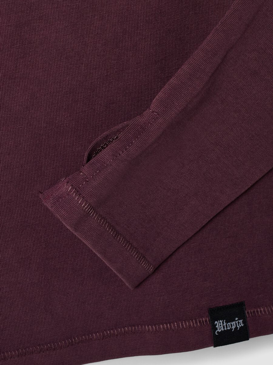 Perfect Longsleeve Washed Wine_2