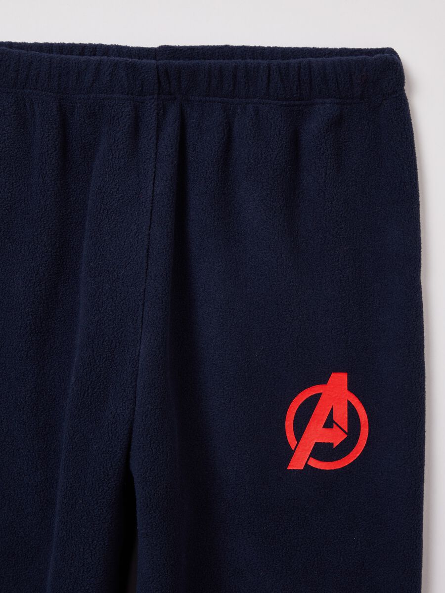 Fleece pyjamas with Avengers print_2