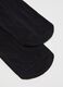 Black semi-sheer stretch tights with shaping effect_3