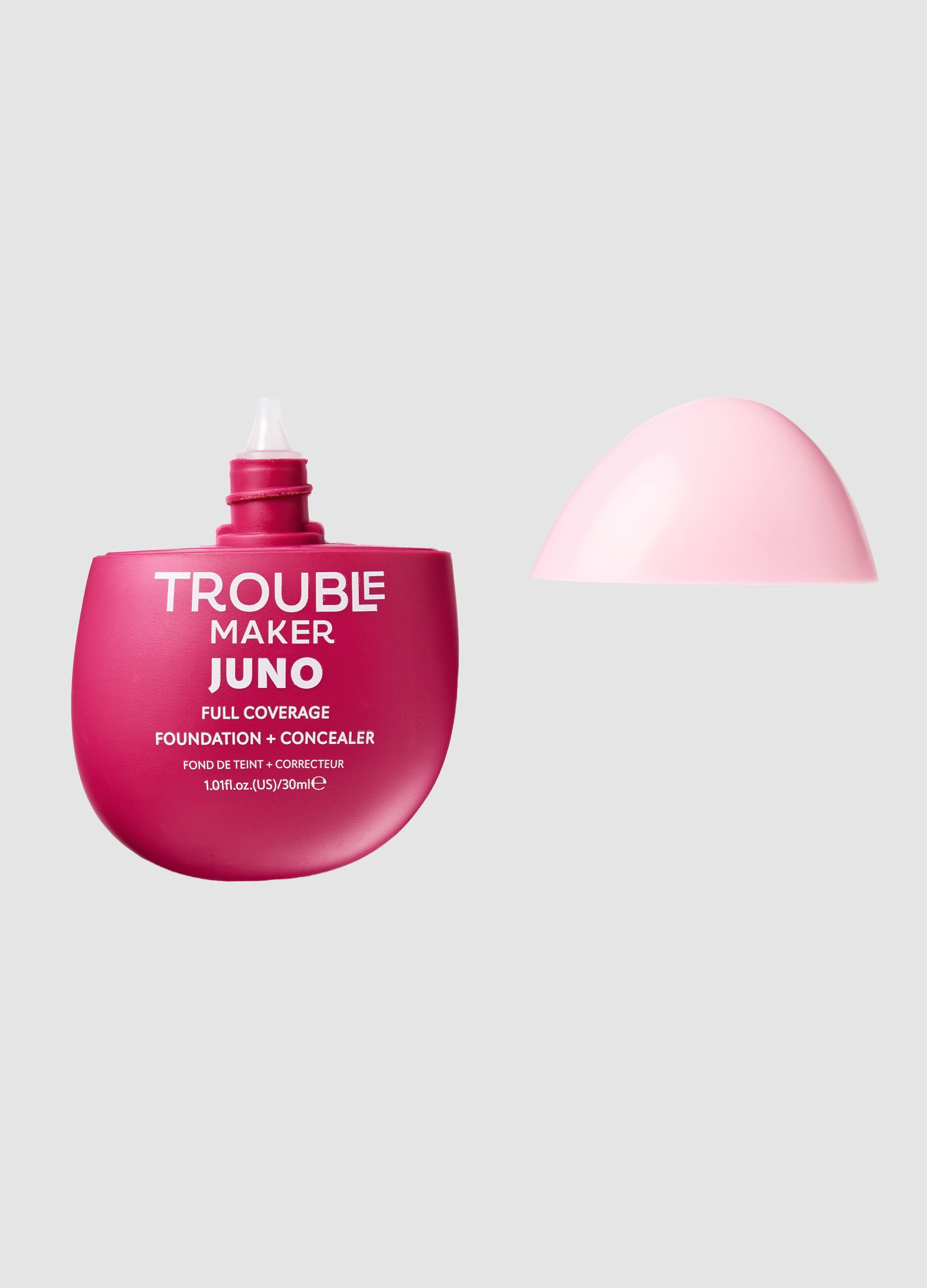 Juno Full Coverage Matte Foundation Firecracker 30ml