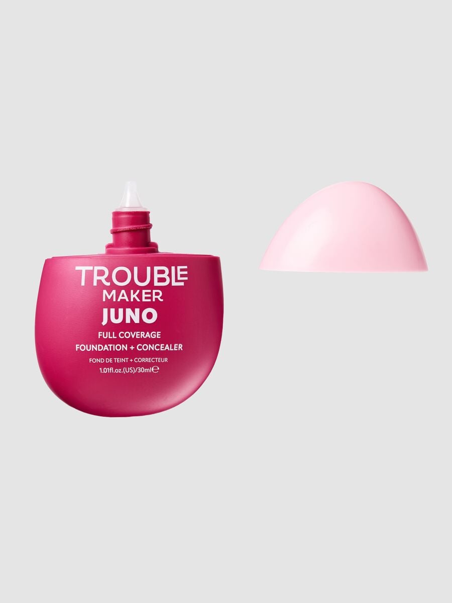 Juno Full Coverage Matte Foundation Firecracker 30ml_1