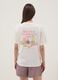 &Lambda;&epsilon;&upsilon;&kappa;ό T-shirt &alpha;&pi;ό 100% &beta;&alpha;&mu;&beta;ά&kappa;&iota; &mu;&epsilon; beauty &sigma;&tau;ά&mu;&pi;&alpha;, relaxed &epsilon;&phi;&alpha;&rho;&mu;&omicron;&gamma;ή_1