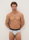 Multipack Multicolour Stretch Cotton Regular Fit Briefs_0