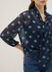 Blusa Multicolor de Manga Comprida com Bolinhas, Regular Fit_3