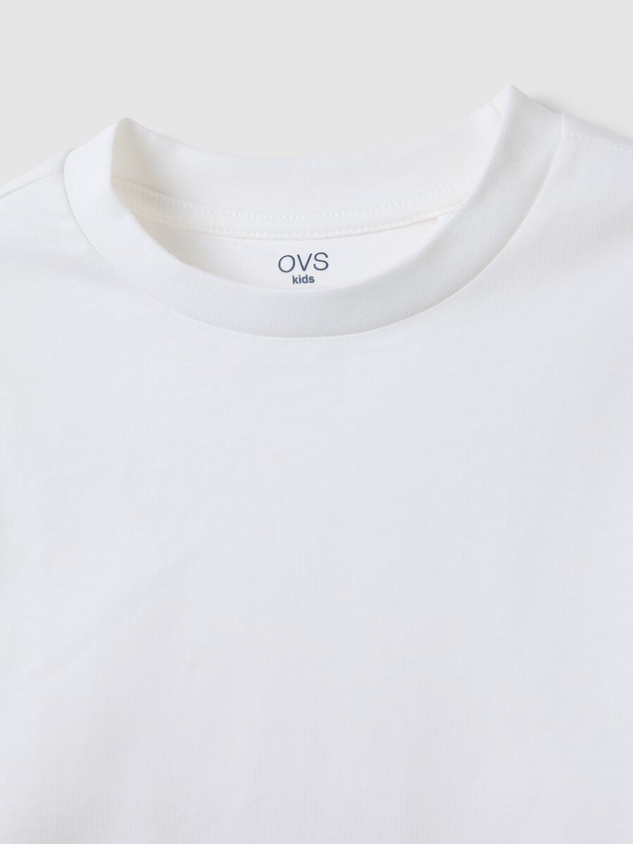 Multicolour pure cotton regular fit set for girls_5