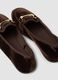 Brown loafers with gold-tone horsebit_2