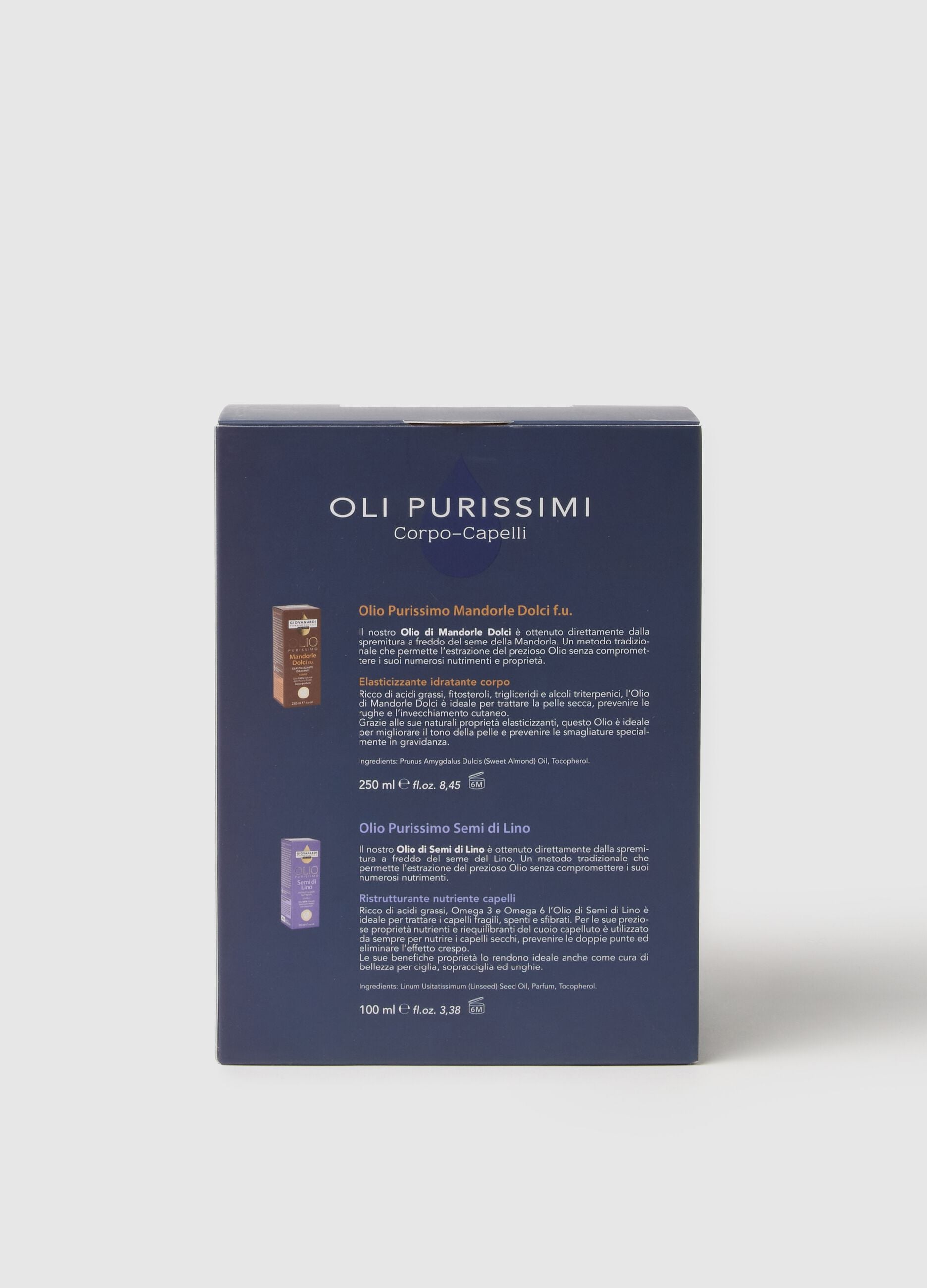 Conjunto de presente para tratamento de corpo e cabelo