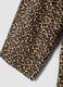 Braune Hose aus reiner Baumwolle mit Animal-Print_3