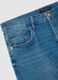 Slim fit blue denim jeans_5