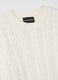 Cable-knit pullover with round neck_5