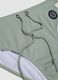 Green stretch swim briefs_1