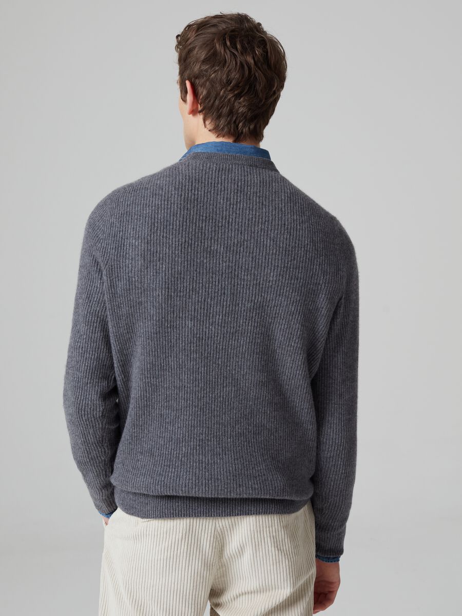 Ribbed cashmere pullover_2