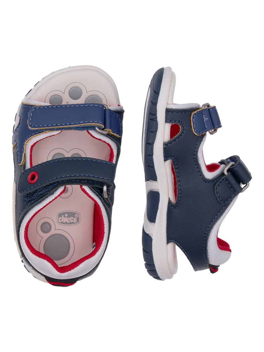 Sandalias multicolores con cierre de velcro para ni&ntilde;os_1