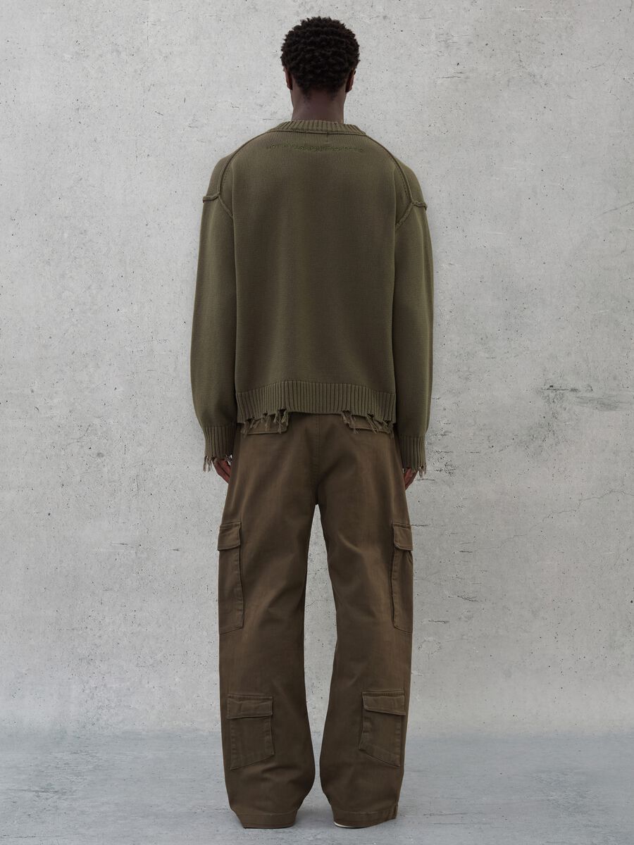 Cargo Pants Military Green_2