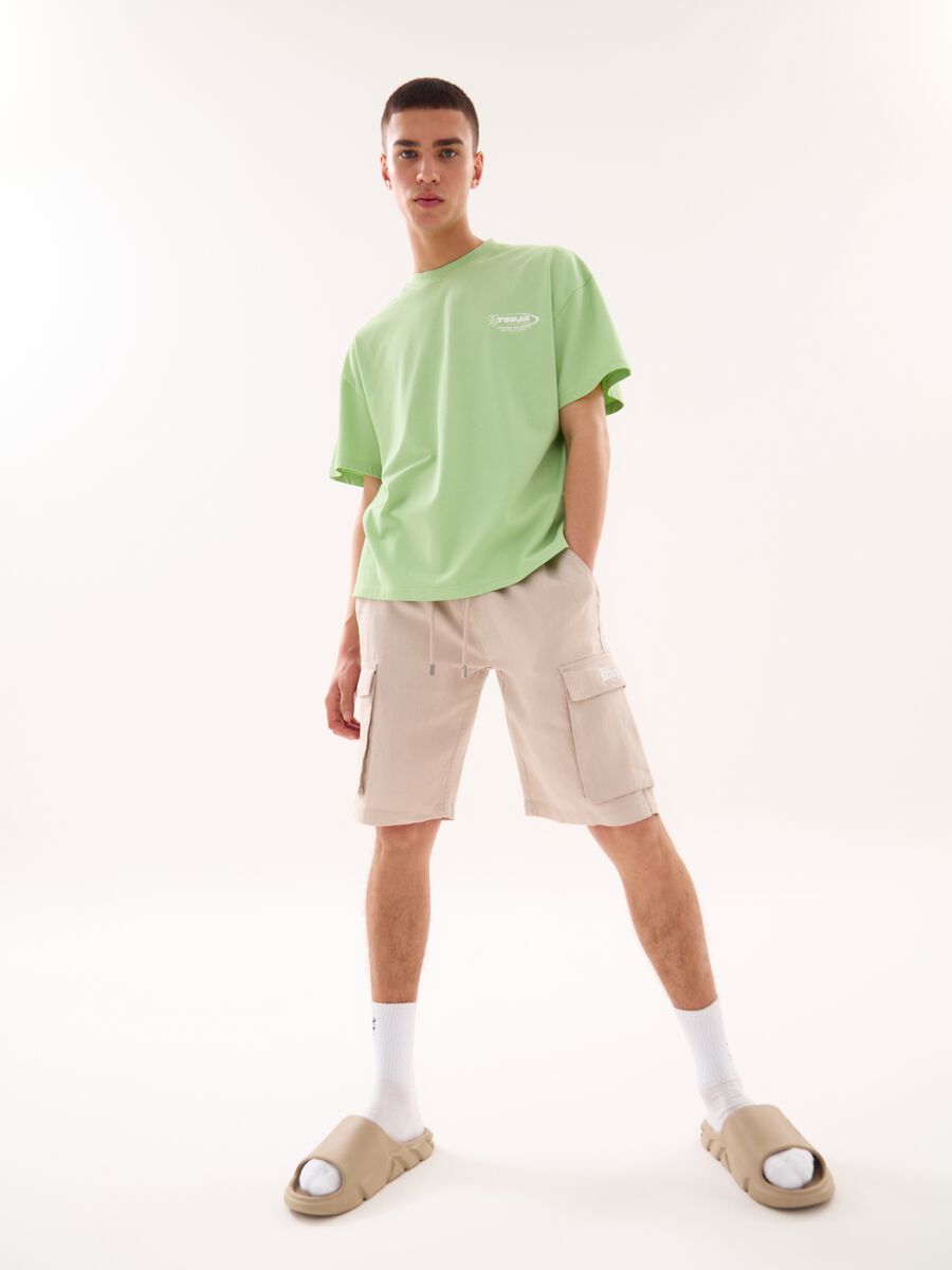 Graphic T-shirt Lime_2