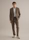 Brown Slim Fit Blazer_1