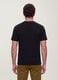 &Mu;&alpha;ύ&rho;&omicron; T-shirt &alpha;&pi;ό 100% &beta;&alpha;&mu;&beta;ά&kappa;&iota;, &kappa;&omicron;&nu;&tau;&omicron;&mu;ά&nu;&iota;&kappa;&omicron;, relaxed fit_3