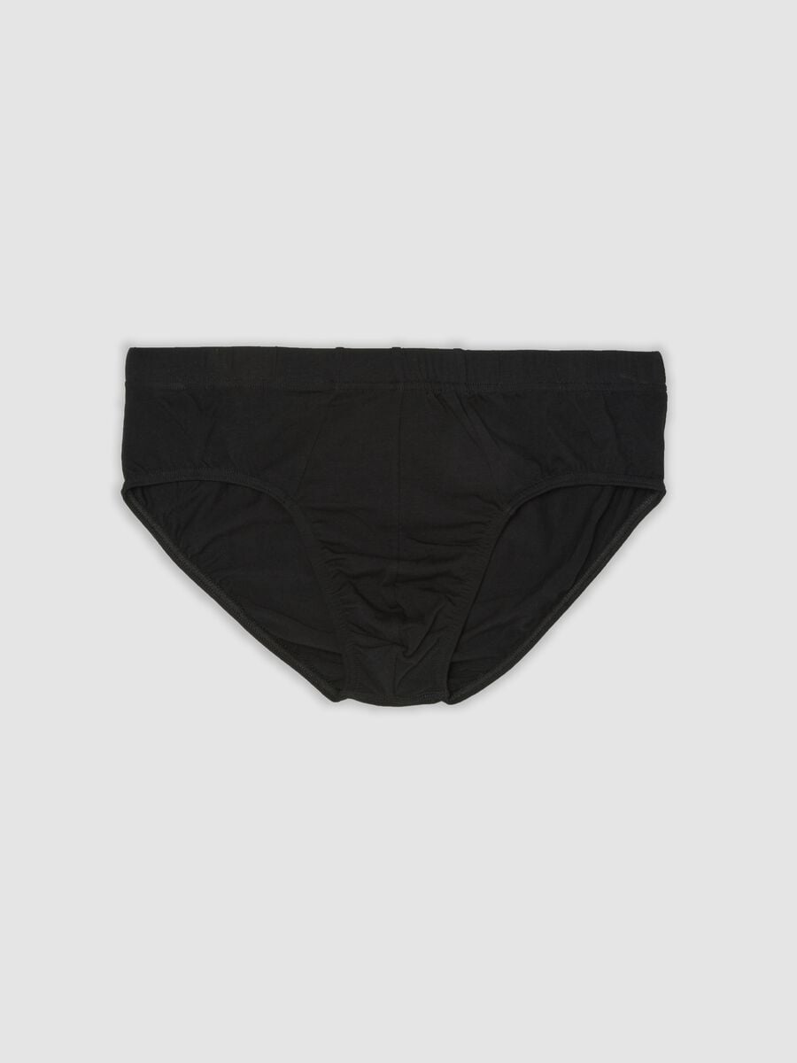 Schwarzer Slip aus Bio-Baumwolle_4