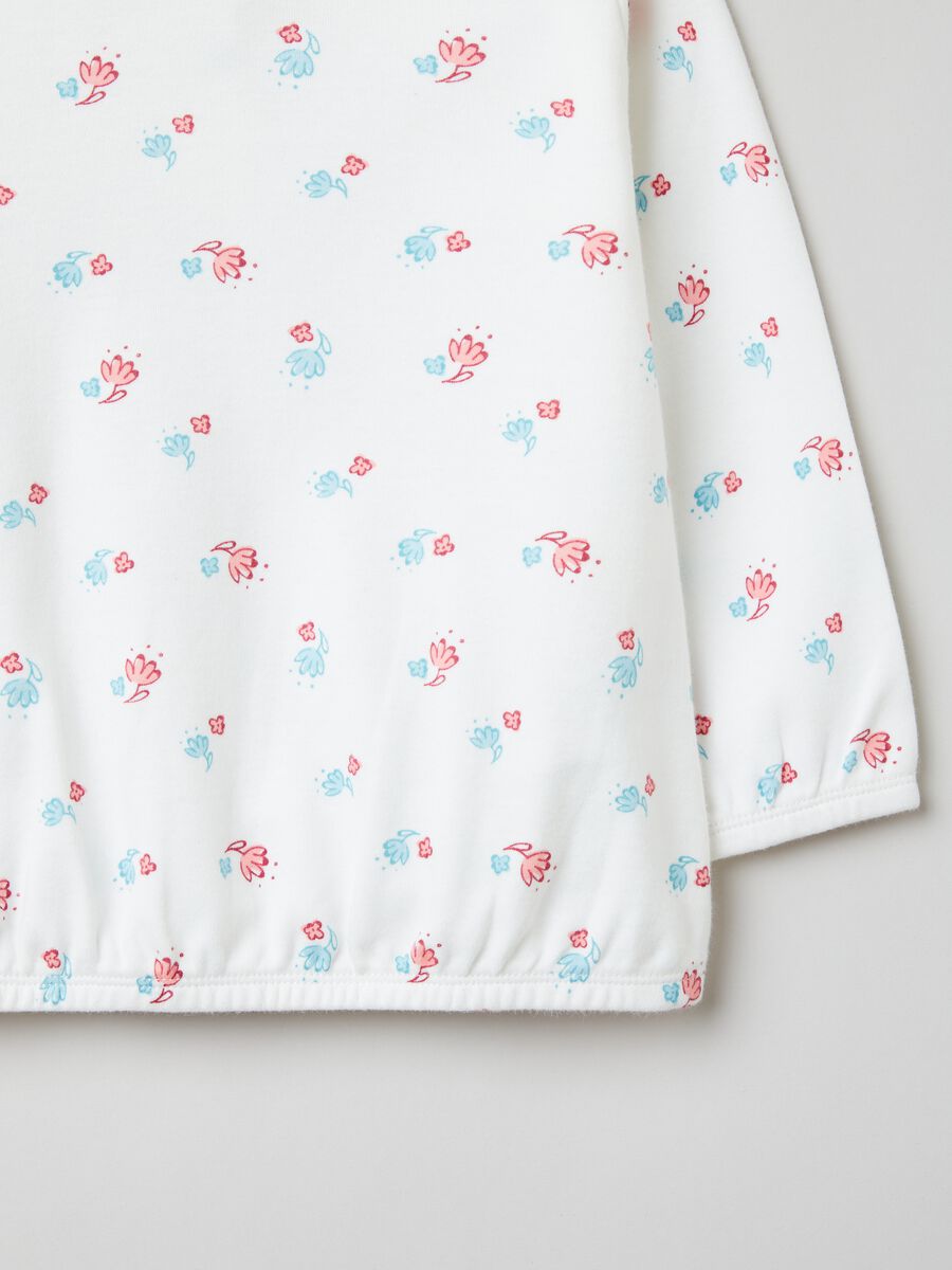 Pijama largo de algodón con estampado_2