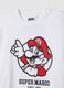 White short-sleeved pure cotton regular-fit T-shirt_1
