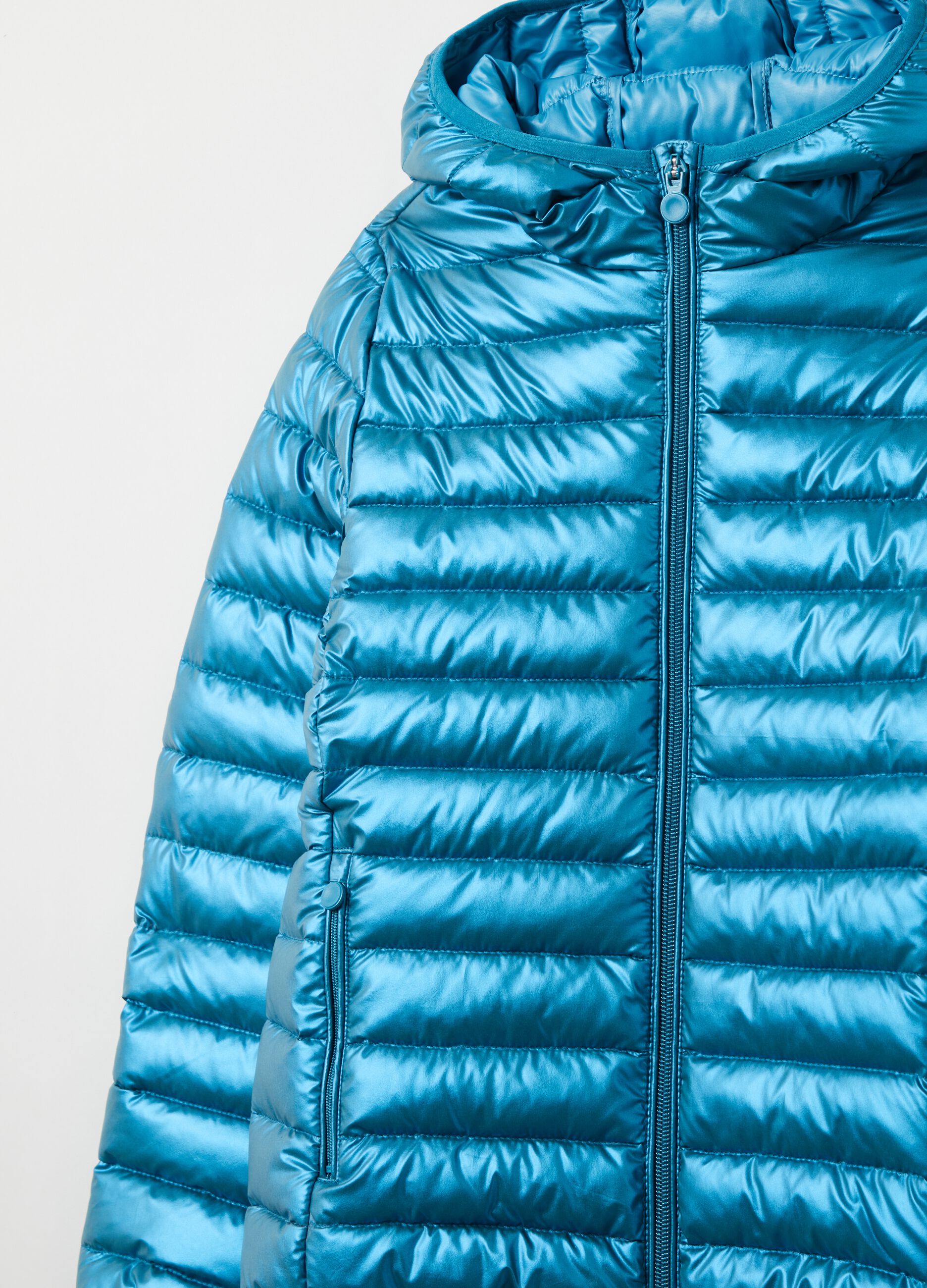 Ultra-light down jacket with hood_1