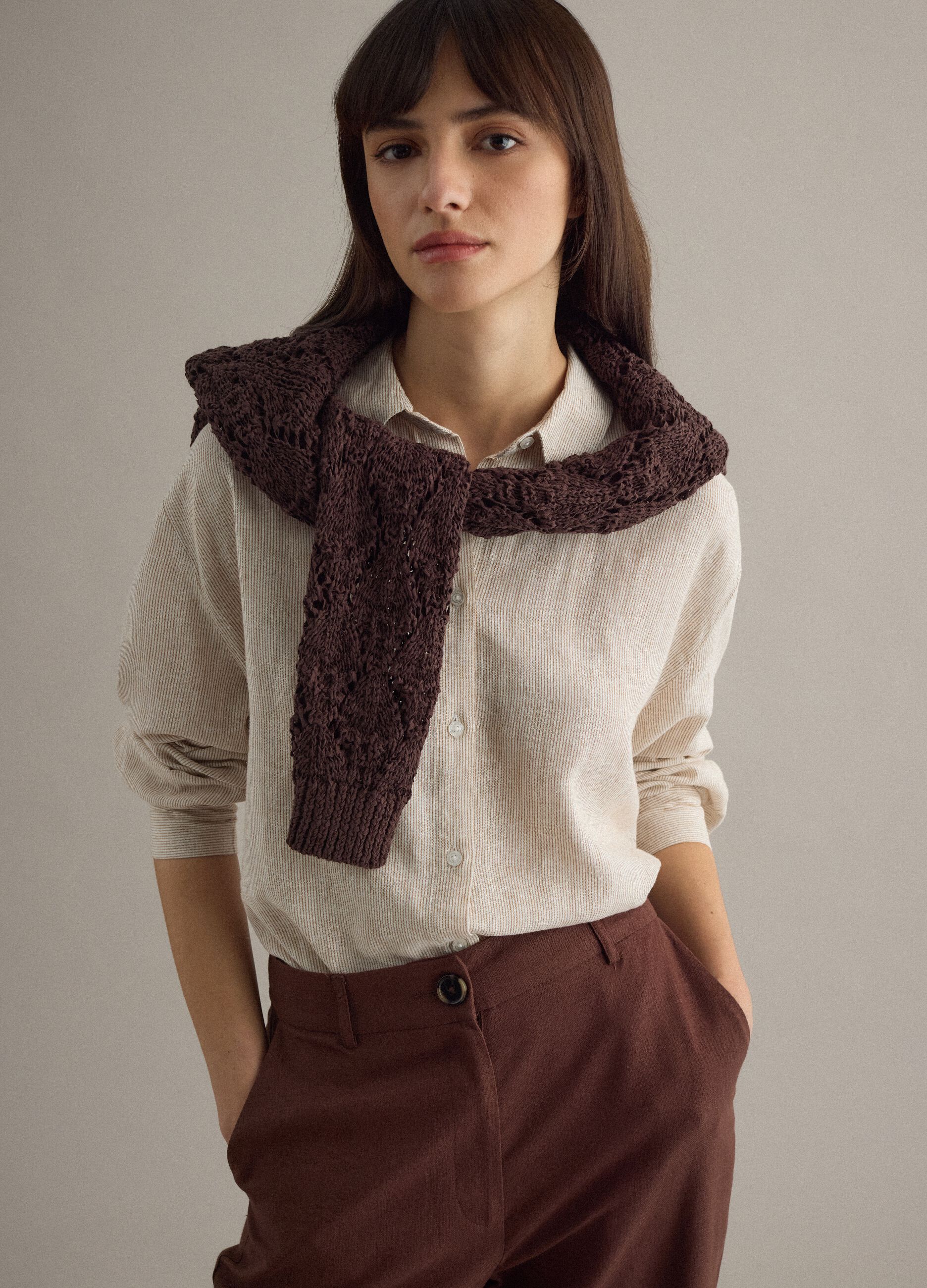 &Pi;&omicron;&upsilon;&kappa;ά&mu;&iota;&sigma;&omicron; &alpha;&pi;ό &pi;&omicron;&lambda;ύ&chi;&rho;&omega;&mu;&omicron; &rho;&iota;&gamma;έ &mu;&epsilon;ί&gamma;&mu;&alpha; &lambda;&iota;&nu;&omicron;ύ, &kappa;&alpha;&nu;&omicron;&nu;&iota;&kappa;ή &epsilon;&phi;&alpha;&rho;&mu;&omicron;&gamma;ή