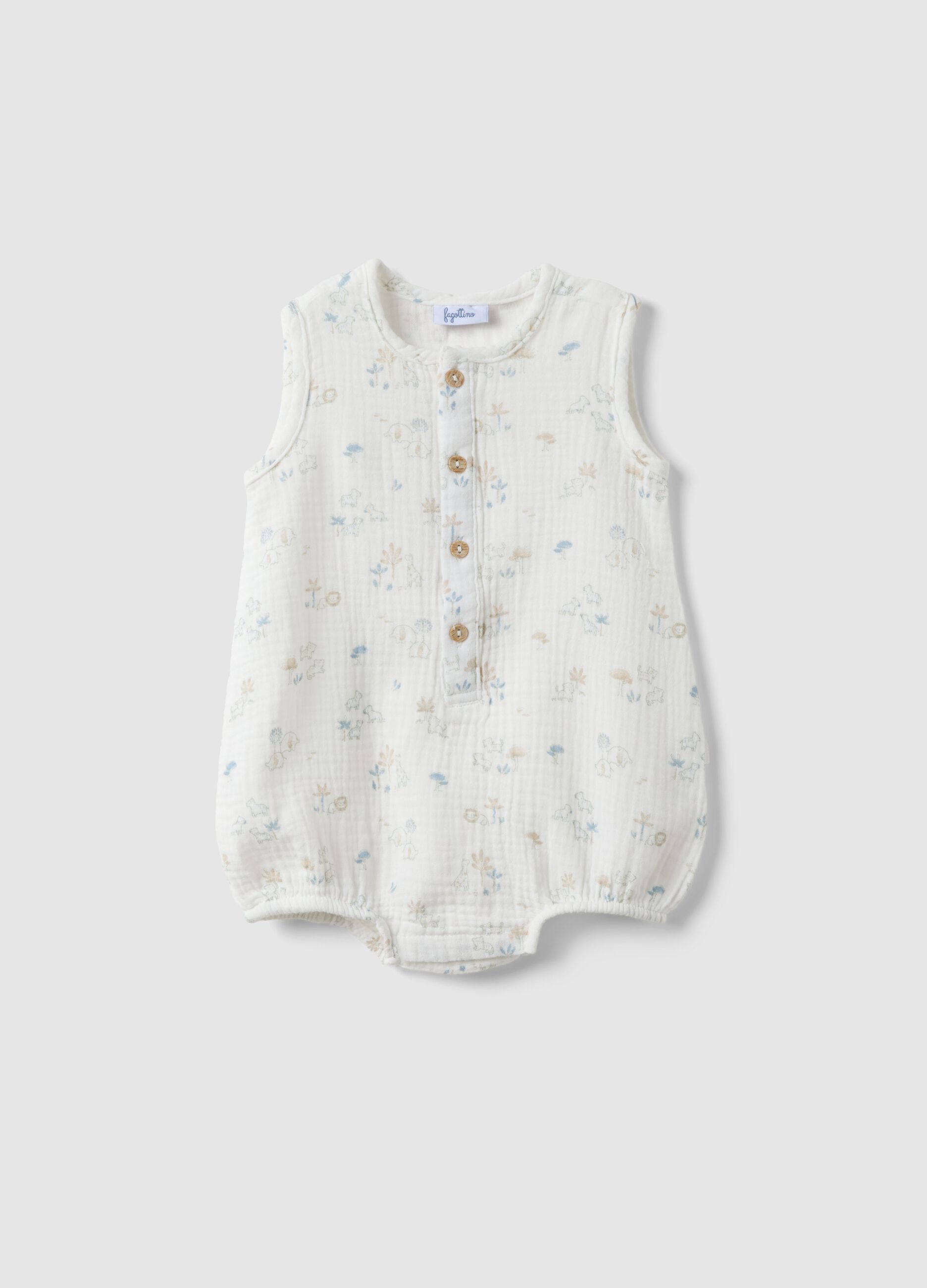 Wei&szlig;e reine Baumwollstrampler f&uuml;r Neugeborene mit Designs