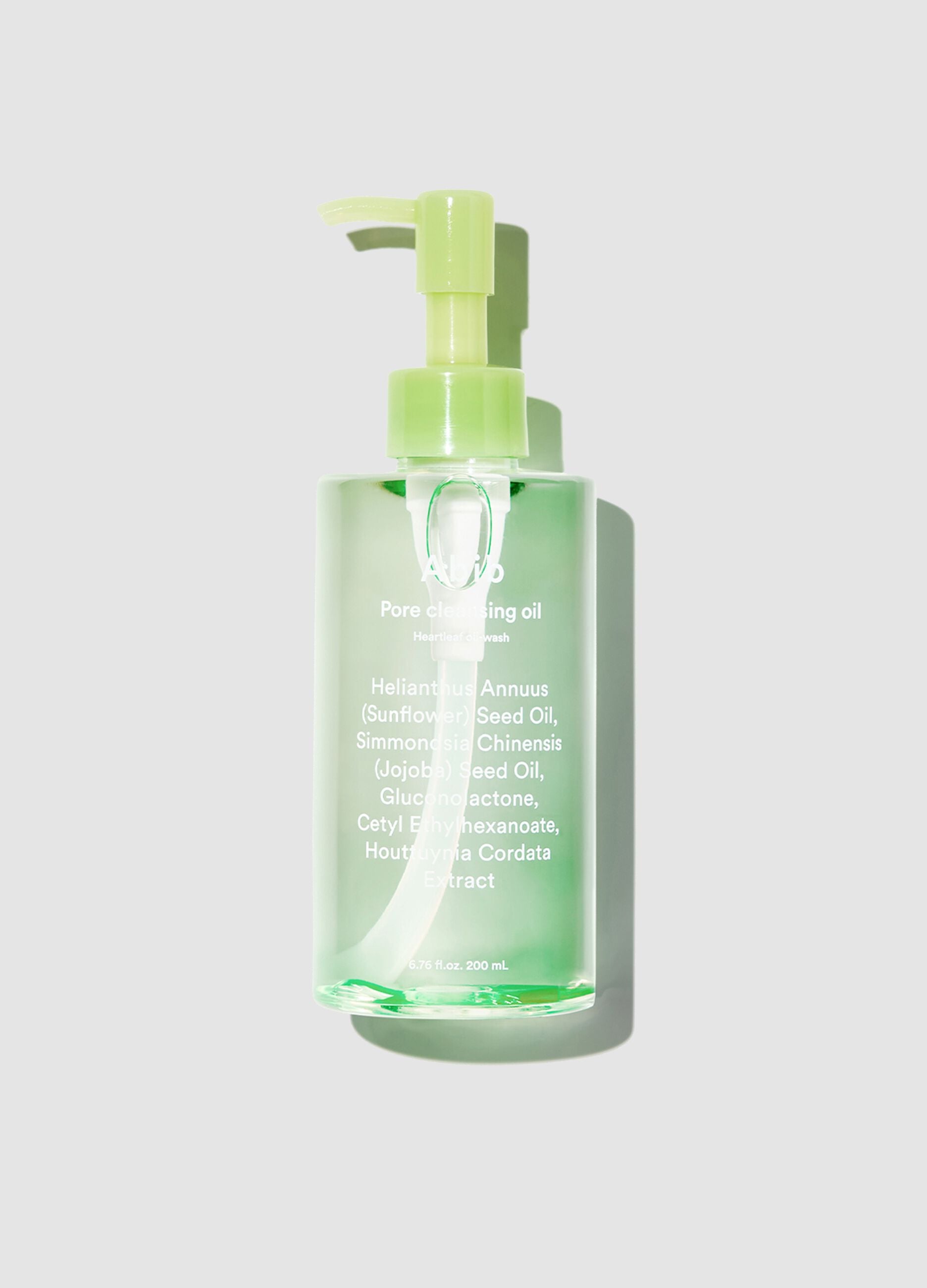 ABIB Pore Cleansing Oil Heartleaf Oil-Wash 200ml - Korejska njega kože