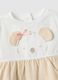Newborn pure cotton multicolour bodysuit with embroidery_2