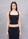 Vest Top Square Neck Black_0