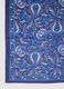 Blue pure cotton printed pareo_2