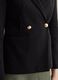 Double-breasted blazer in jersey with gold-coloured buttons_3