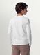 White regular-fit stretch organic cotton T-shirt for boys_2