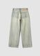 Vintage Wide-Leg Denim in Hellblau_5
